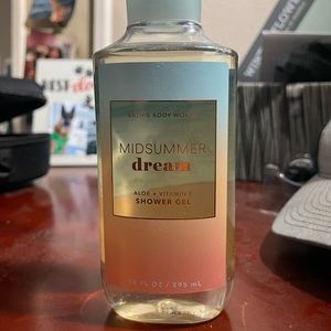 Unopened and sealed Bath & Body Works Midsummer Dream body wash